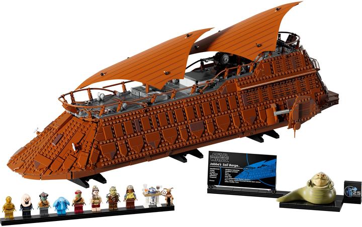 Image du produit LEGO Barque à voile de Jabba (75397, LEGO Star Wars, LEGO difficiles à trouver)
