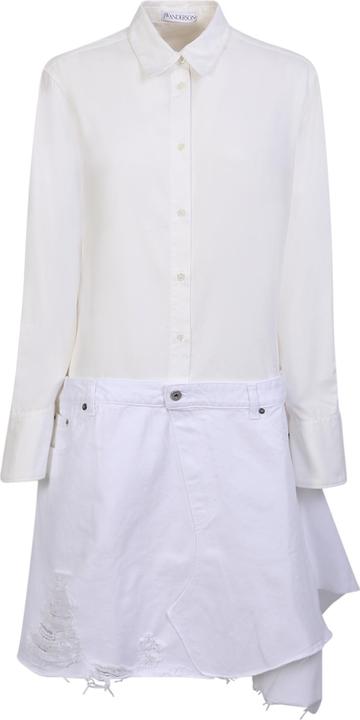 Jw Anderson J.W ANDERSON White Dresses