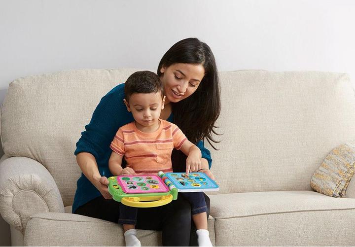 Actual product image VTech My 100 words book: Animals (German, English)