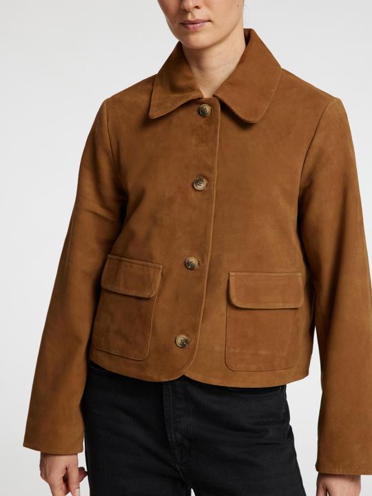 Actual product image Selected Femme 100% Wildleder Jacke (38)