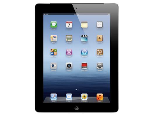 Apple iPad (3rd Gen), 64 GB - WiFi + 4G - Black (9.70", 64 GB)