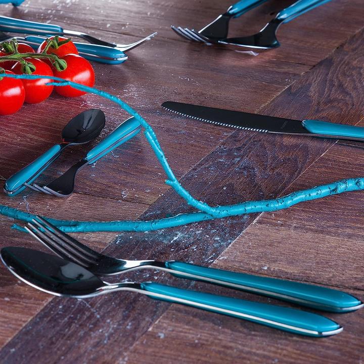 Produktbild Kuppels Besteckset 2 2214 Prisma (24 Stück, Besteck Set)