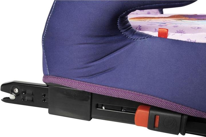 Actual product image Disney Frozen Child car seat SAO R129 Pink III (22 - 36 kg) ECE R129 ISOFIX (Booster seat, ECE R129/i-Size Standard)