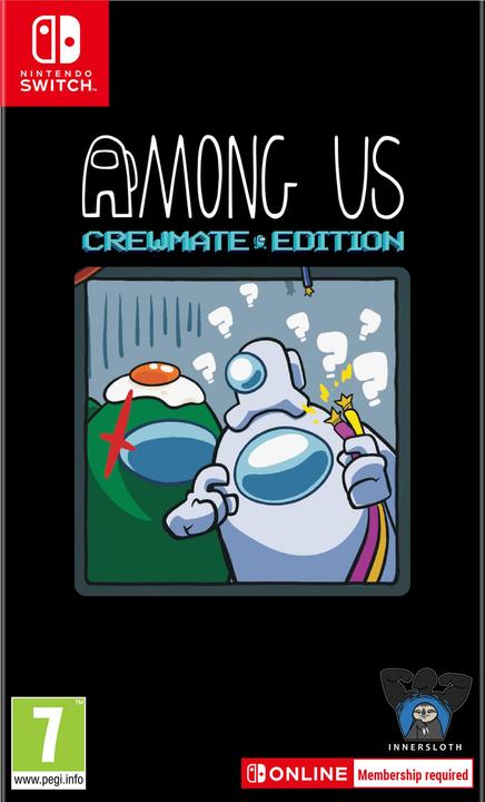 Produktbild Activision Among Us Crewmate Edition (Switch, EN)