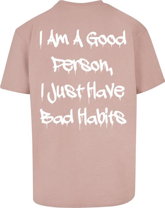 Image du produit Merchcode Bad Habits Tee surdimensionné lourd - 113667 (M)