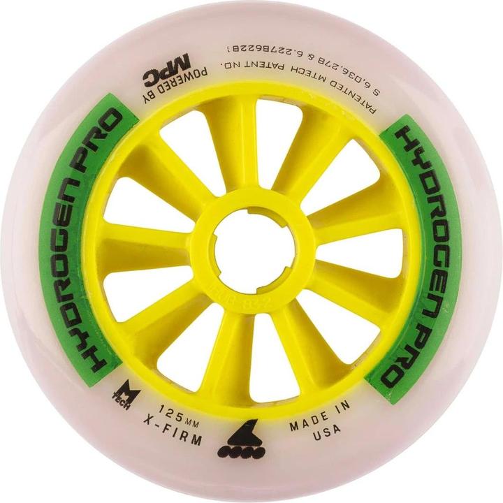 Immagine prodotto Rollerblade IDROGENO PRO 125 MM X-FIRM (6) (125 mm, 86a)