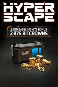 Image du produit Microsoft Pack de monnaies virtuelles Hyper Scape 2875 Bitcrowns (2875 CHF)