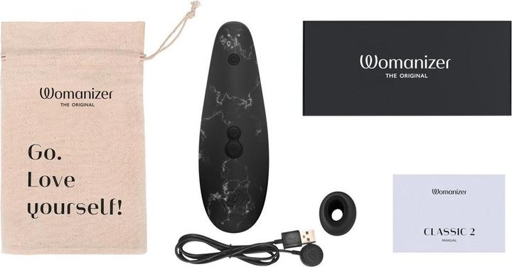 Actual product image Womanizer Classic 2 Marilyn Monroe