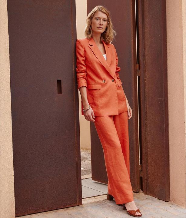 Produktbild Anne Weyburn Leinenhose (52)