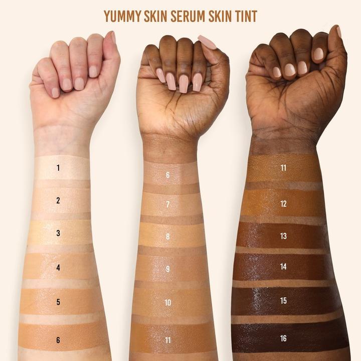 Actual product image Danessa Myricks Yummy Skin - Serum Skin Tint 1