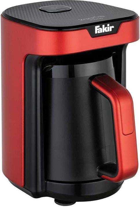 Actual product image Fakir Kaave mono mocha coffee maker red / black