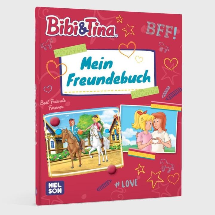 Actual product image Bibi & Tina: Mein Freundebuch (German, 2024)