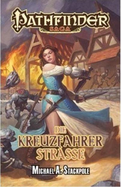 Actual product image The Crusader Road (German)