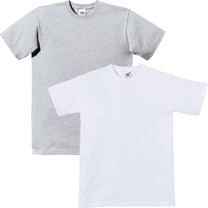Fruit of the Loom Unisex-T-Shirt, 2er-Pack