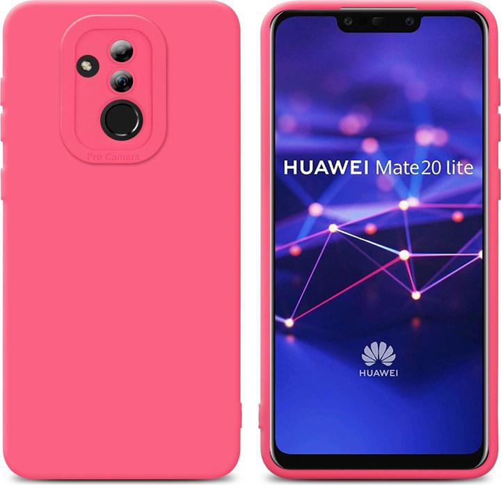 Actual product image Cadorabo Case for Huawei MATE 20 LITE in TPU Fluid LM162 Style (Mate 20 Lite)