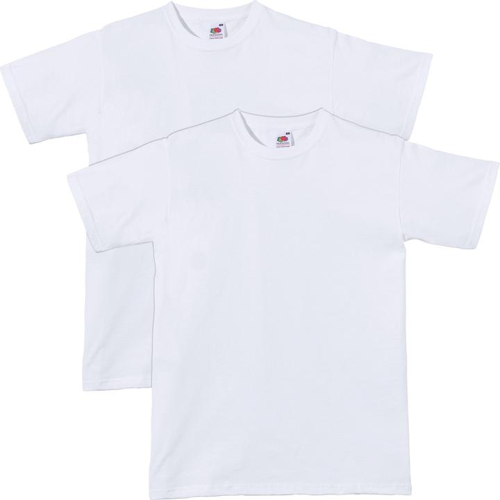 Fruit of the Loom Unisex-T-Shirt, 2er-Pack