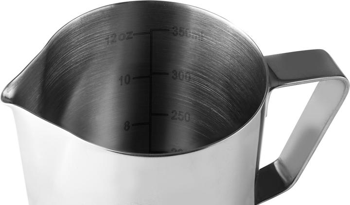 Image du produit Ibili Pot à lait en acier inoxydable 350 ml Parfait pour servir du lait ou de la crème fraîche (0.35 l)