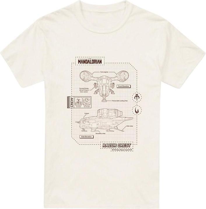 Star Wars Razor Crest TShirt