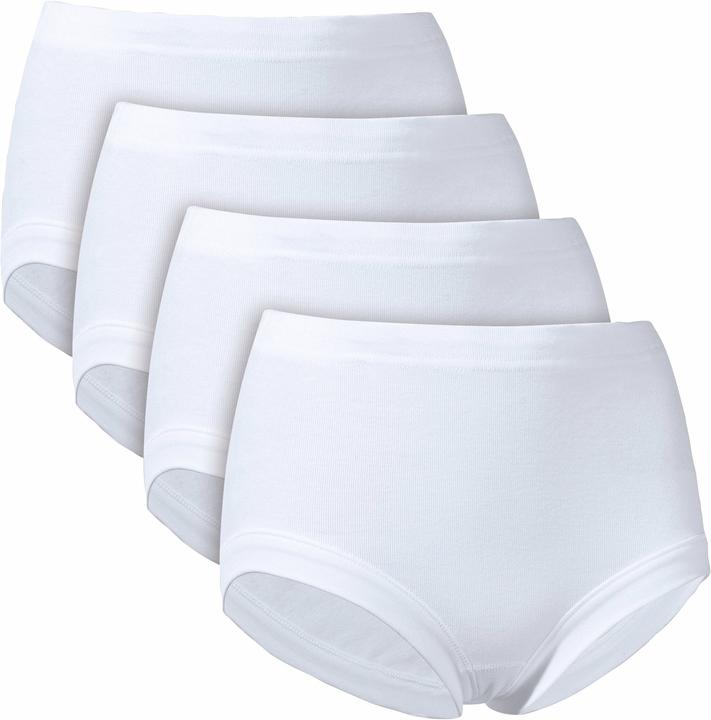 Image du produit Schiesser Culotte de taille pour dames 4-Pack boil-proof (50, paquet de 4)