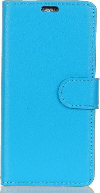Produktbild MU Classic Litchi Leder Bookcover Series (Motorola Moto Z3 Play)
