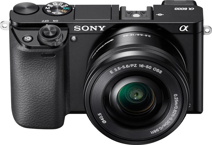 Image du produit Sony Alpha 6000 (24 Mpx, APS-C / DX)