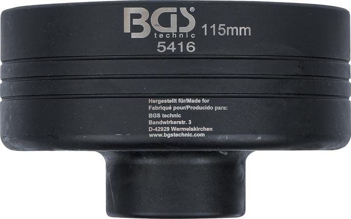 Immagine prodotto BGS Chiave per coprimozzi e dadi mozzo ottagonale Ø 115 mm per Volvo