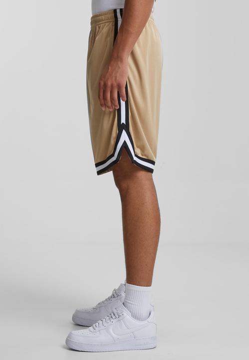 Produktbild Urban Classics Stripes Mesh Shorts - 4968 (3XL)