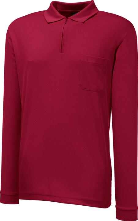 Produktbild Ragman Herren-Poloshirt, langarm (M)
