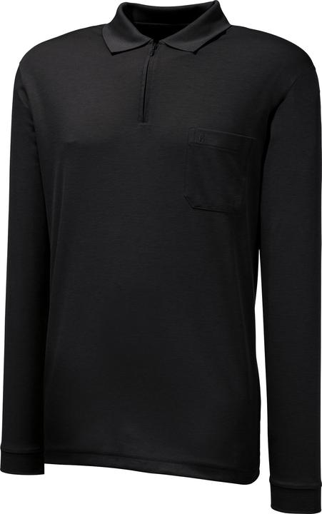 Immagine prodotto Ragman Polo da uomo a maniche lunghe (L)