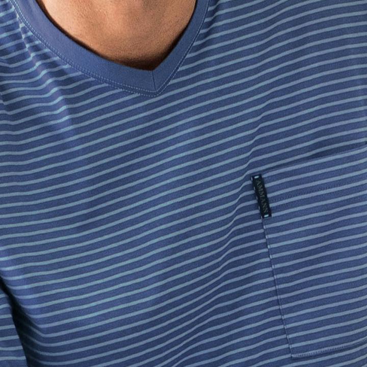 Produktbild Ammann Herren-Schlafanzug "EXTRA LIGHT COTTON" (64)