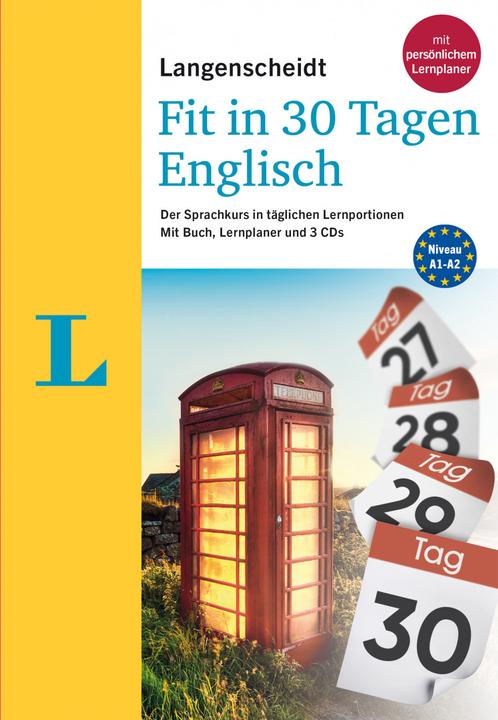 Image du produit Langenscheidt Fit in 30 Tagen Englisch (Allemand, Anglais, 2021)