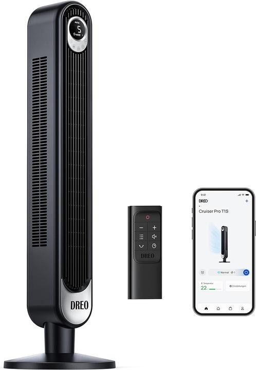 Dreo Tower fan (48 dB)