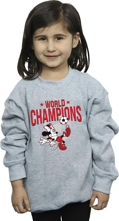 Produktbild Disney Minnie Mouse World Champions Sweatshirt Mädchen (140, 146)
