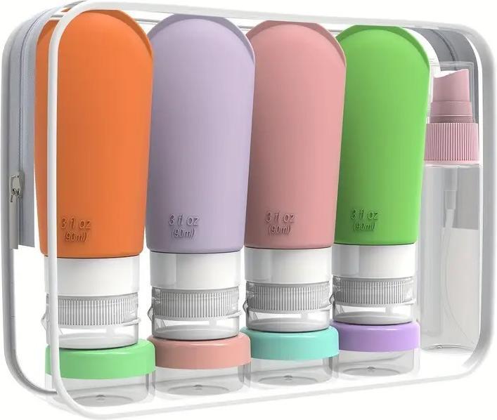Actual product image Swissdetector Kit travel bottles (Additional padding)