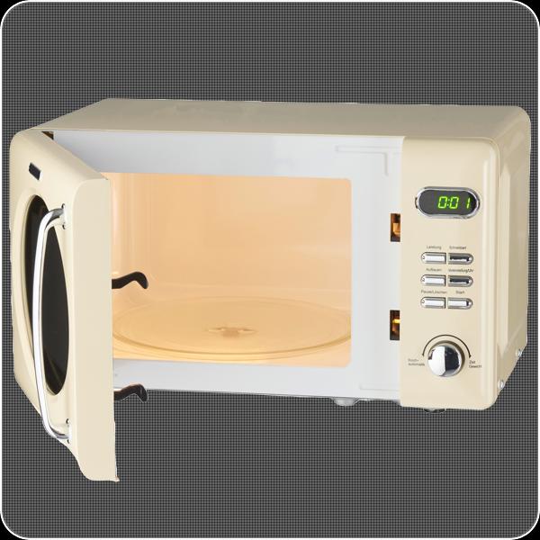 Actual product image Wolkenstein Microwave WMW720 SC Cream WxHxD 45.1 x 25.6 x 36.1 cm (20 l)