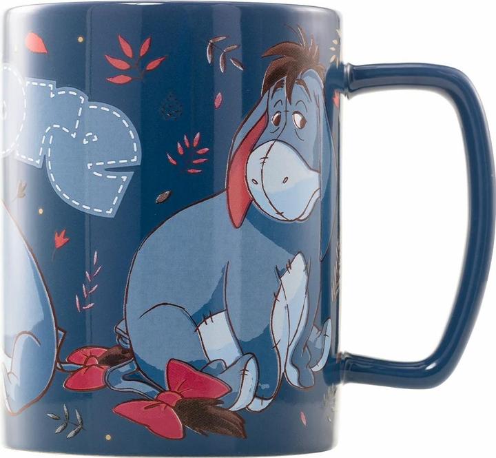 Actual product image Pyramid Disney Fuzzy Mug Winnie the Pooh Eeyore (440 ml, 1 x)