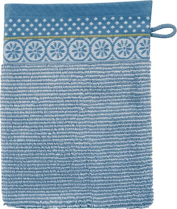 Image du produit PIP Studio Gant de toilette Soft Zellige blue grey 16x22cm (1 pièce)