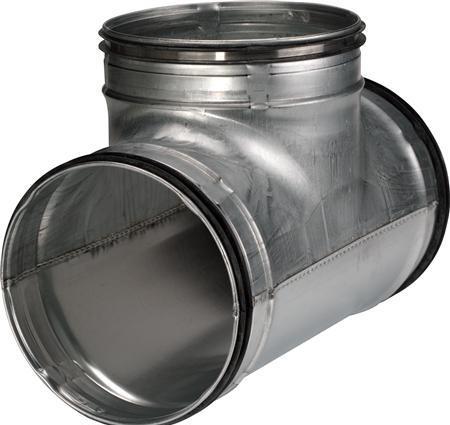 Image du produit Lindab Té 90° TCPU 100X100