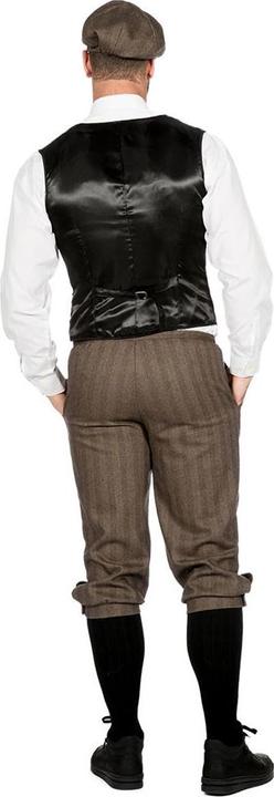 Actual product image Wilbers Peaky Blinders Set Arthur, brown (46)