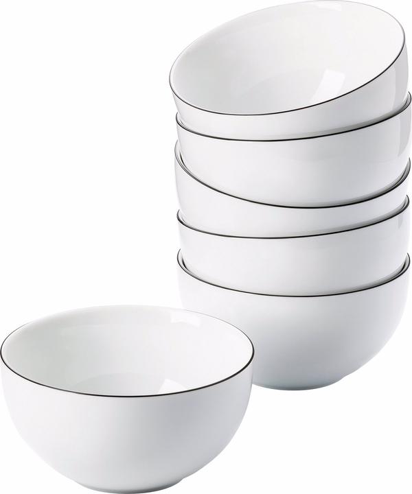 Image du produit Arzberg Cucina Basic Colori Black (13 cm, 0.53 l, 6 x)