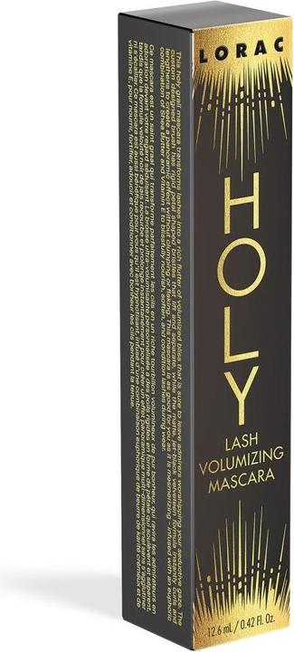 Produktbild Lorac - HOLY Lash Volumizing Mascara Black (Schwarz)