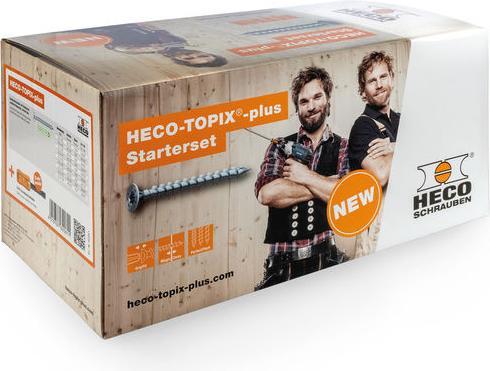 Heco Kit de démarrage (3700 Vis par pièce)