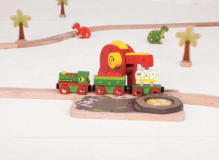 Produktbild Bigjigs Hölzerne Dino-Wasserhahn