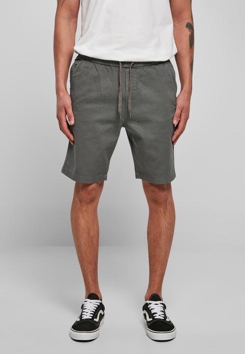 Produktbild Urban Classics Stretch Twill Joggshorts (XXL)