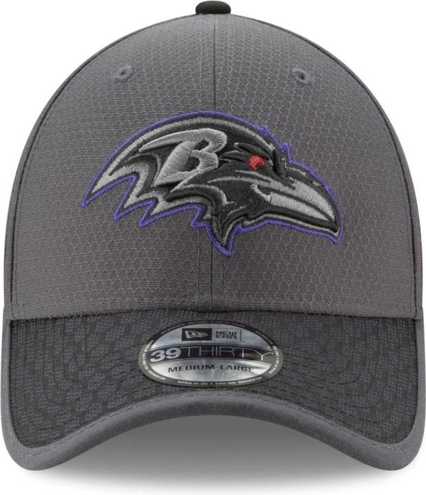 Produktbild New Era 39Thirty NFL Sideline Baltimore Ravens (L)