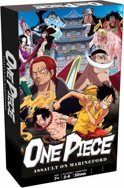 Produktbild Topi games One Piece Brettspiel Assault on Marineford *Englische Version* (Englisch)
