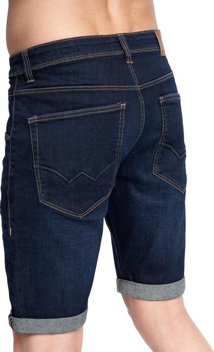 Actual product image Duck and Cover Mens Mustone Denim Shorts (32)