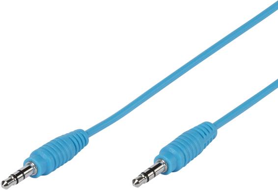 Vivanco 3,5mm Stecker – 3,5mm Stecker (1 m, 3.5mm Klinke (AUX))