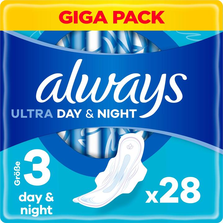 Actual product image Always Ultra (28 x, Sanitary pads)