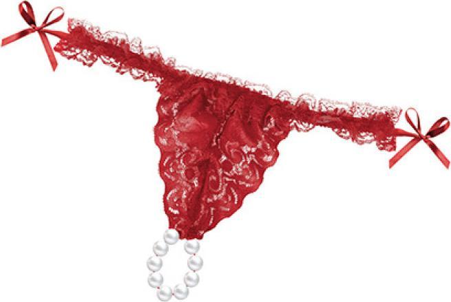 Actual product image Intt Brazilian Panty - Red (50 ml, Intimate washing lotion)